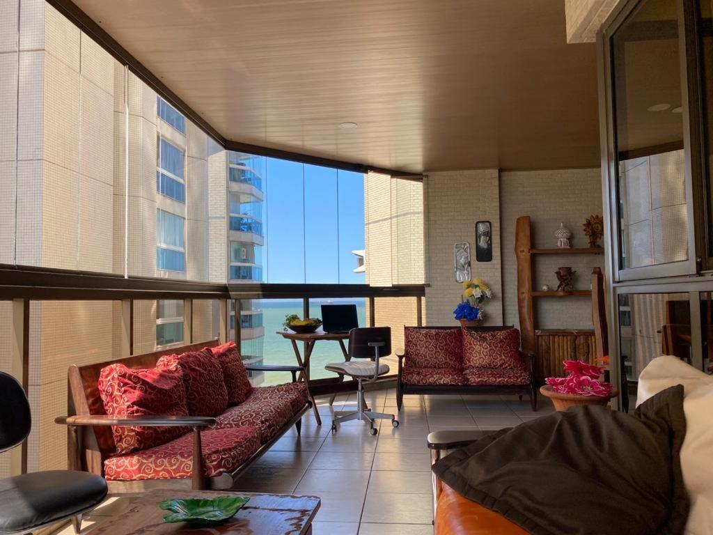 Comfortable Beachfront Apartment 빌라베야 외부 사진